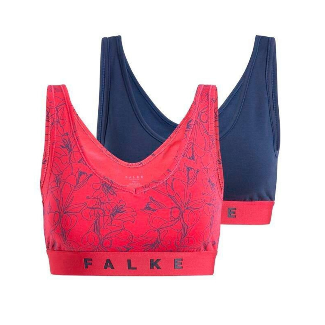 FALKE 2-Pack Femmes Bustier Daily Comfort FALKE 2-Pack Femmes Bustier Daily Comfort