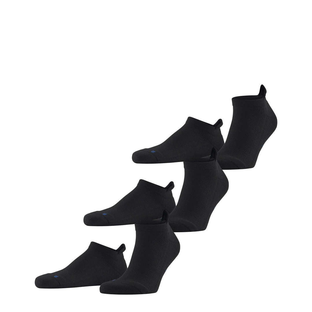 FALKE Cool Kick 3-Pack Unisexe Socquettes