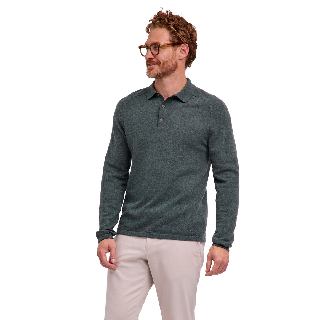 FALKE Pure Cashmere Hommes Pull-over