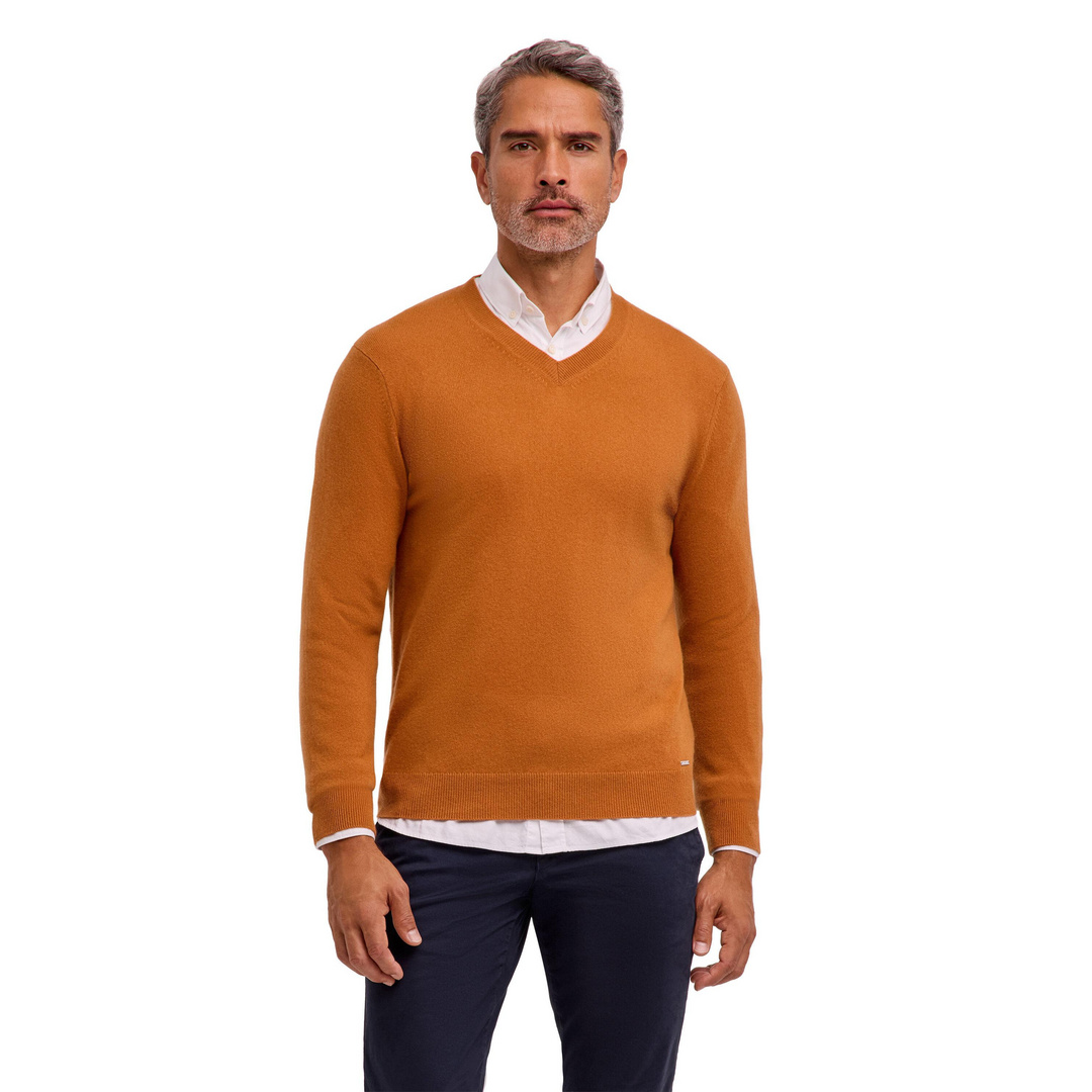 FALKE Pure Cashmere Hommes Pull-over FALKE Pure Cashmere Hommes Pull-over