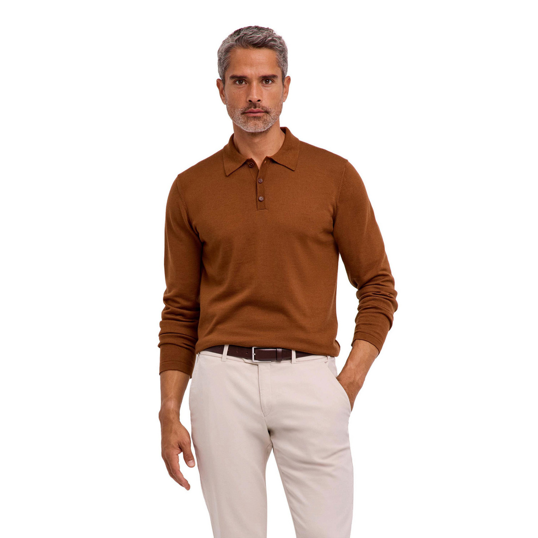 FALKE Pure Merino Wool Hommes Pull-over