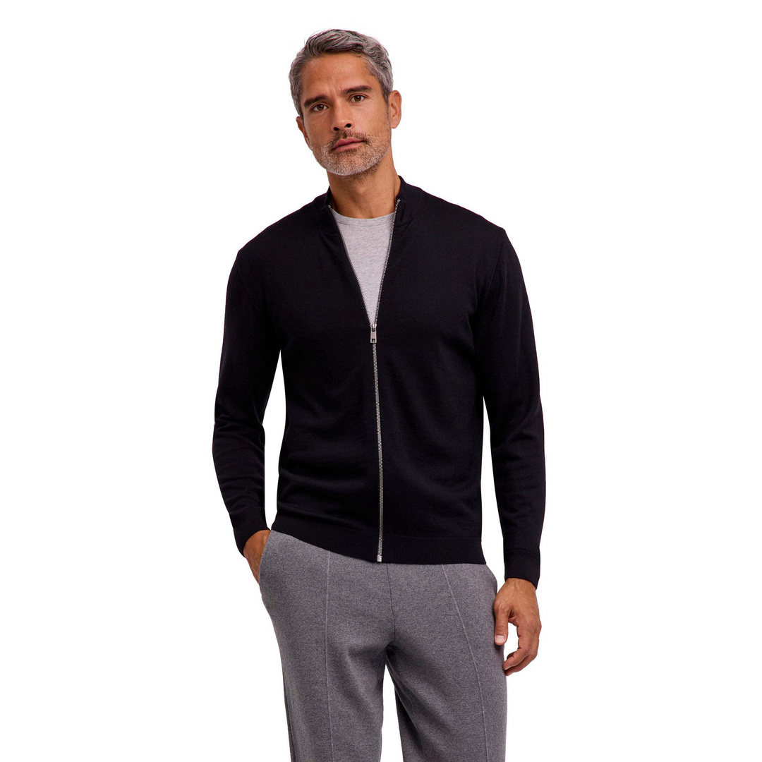 FALKE Pure Merino Wool Hommes Gilet zippé