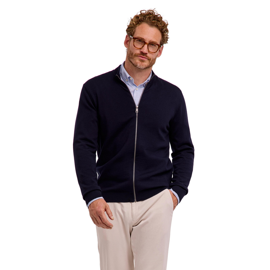 FALKE Pure Merino Wool Hommes Gilet zippé