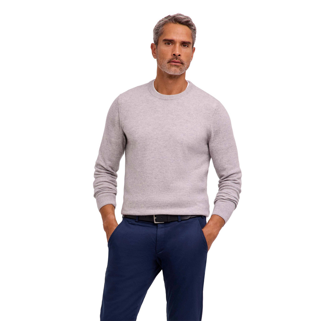 FALKE Pure Lambswool Hommes Pull-over