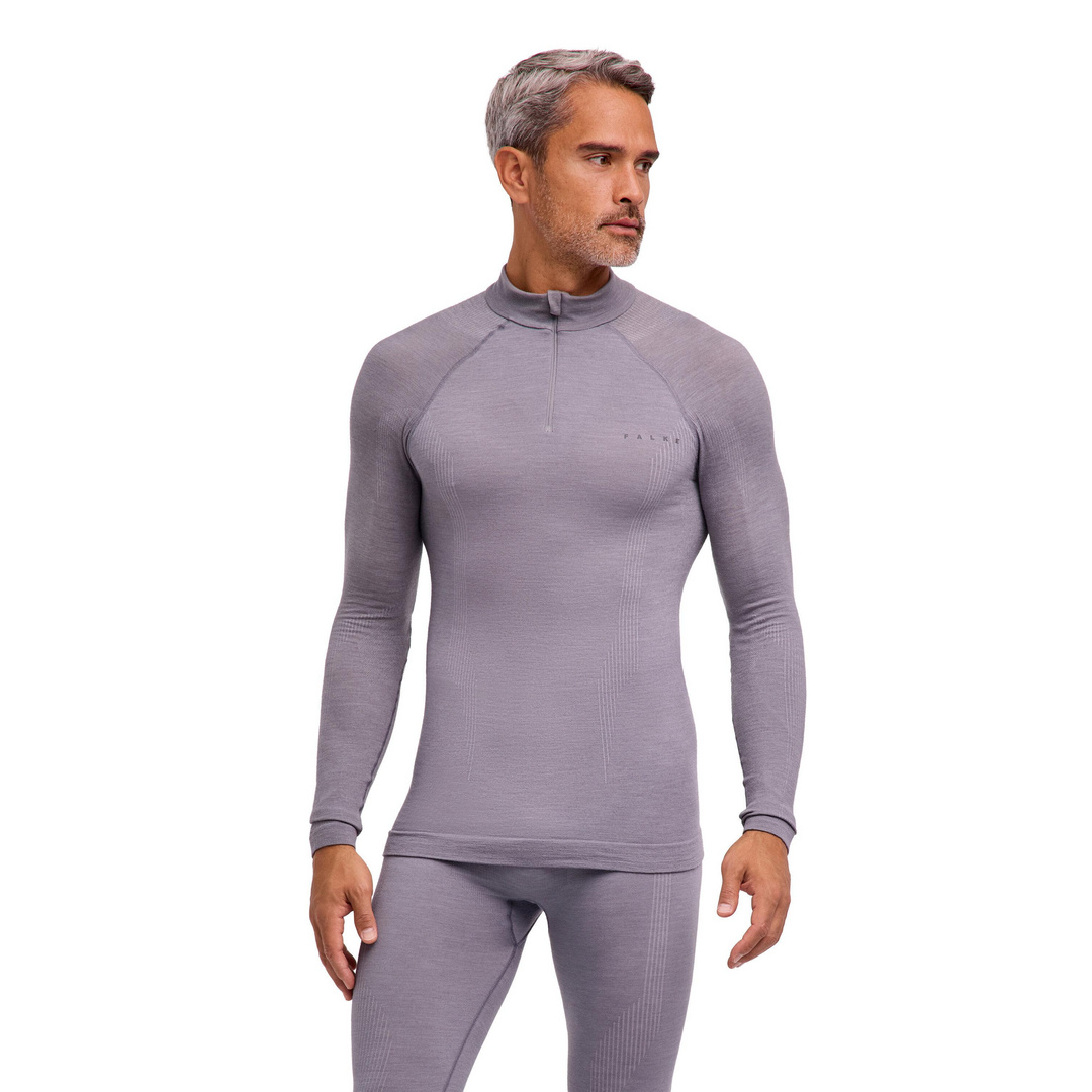 FALKE Hommes T-shirt manches longues Wool-Tech FALKE Hommes T-shirt manches longues Wool-Tech
