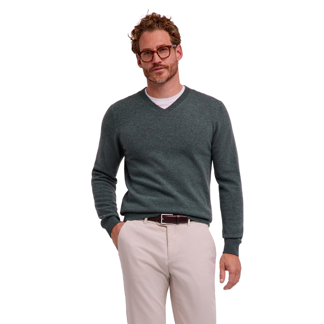 FALKE Pure Cashmere Hommes Pull-over