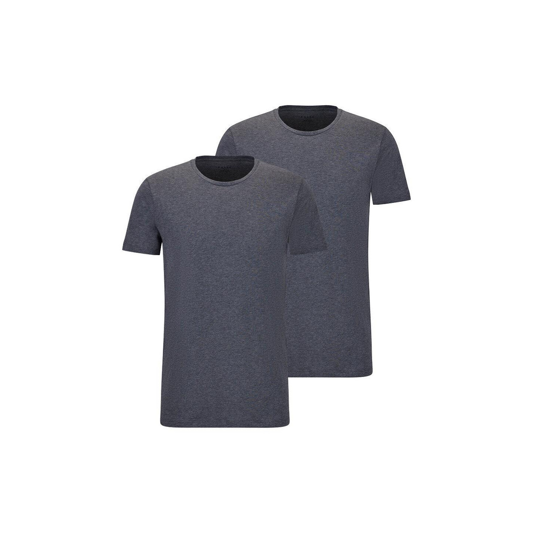 FALKE 2-Pack Hommes T-Shirt Daily Comfort FALKE 2-Pack Hommes T-Shirt Daily Comfort