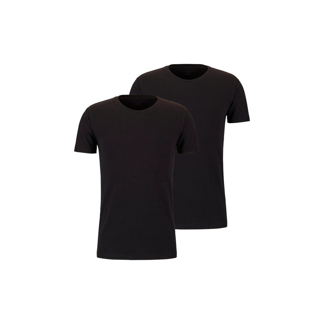 FALKE 2-Pack Hommes T-Shirt Daily Comfort FALKE 2-Pack Hommes T-Shirt Daily Comfort