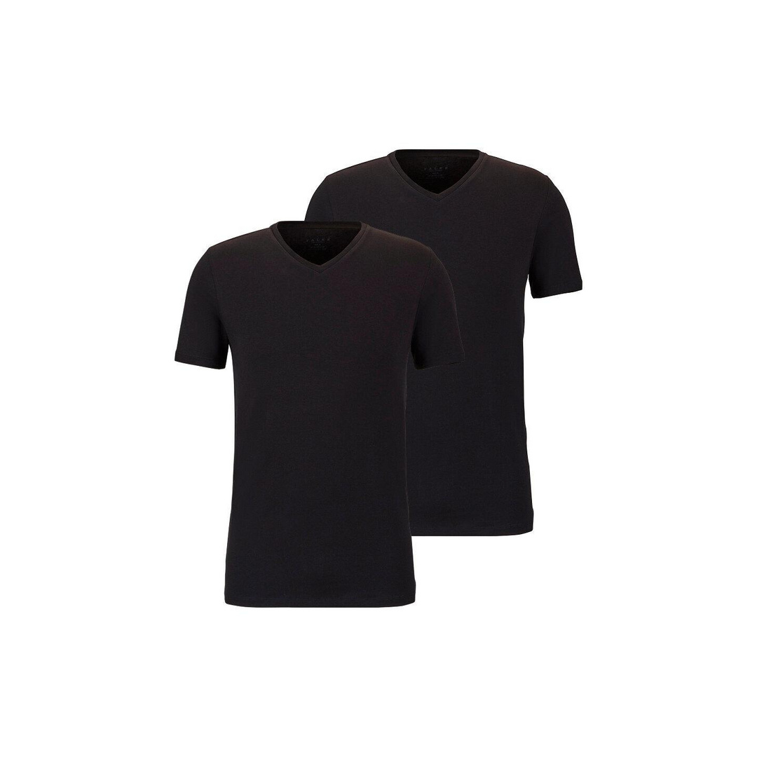 FALKE 2-Pack Hommes T-Shirt Daily Comfort FALKE 2-Pack Hommes T-Shirt Daily Comfort