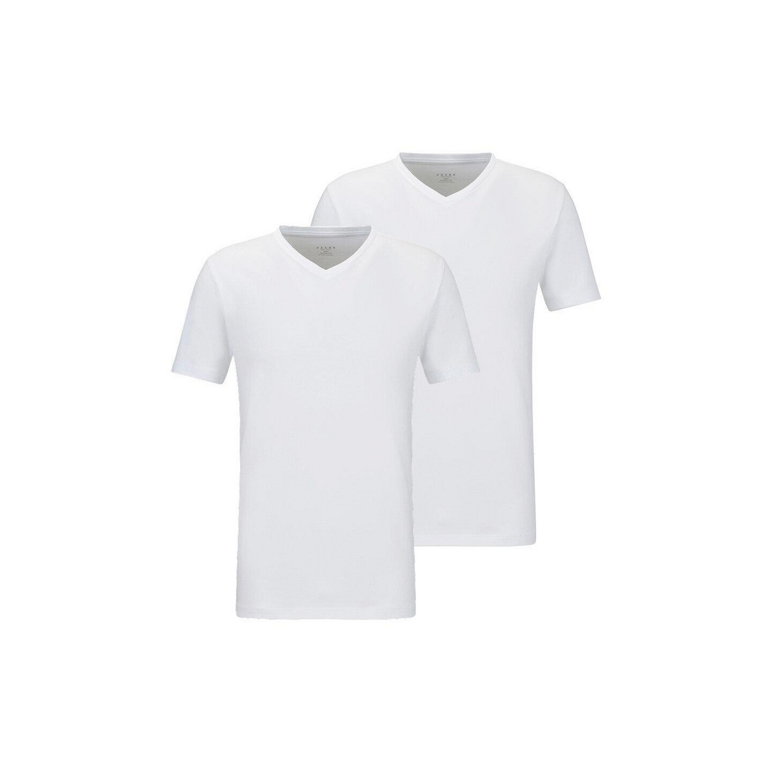 FALKE 2-Pack Hommes T-Shirt Daily Comfort FALKE 2-Pack Hommes T-Shirt Daily Comfort