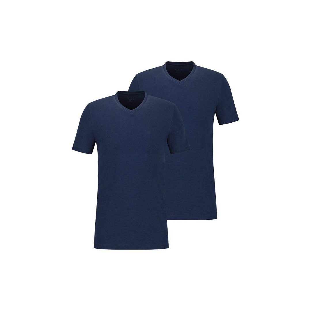 FALKE 2-Pack Hommes T-Shirt Daily Comfort FALKE 2-Pack Hommes T-Shirt Daily Comfort