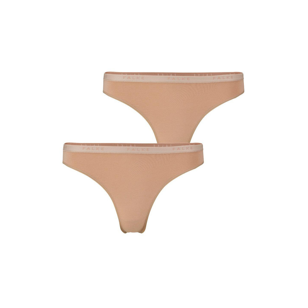 FALKE 2-Pack Femmes Tanga Daily Comfort