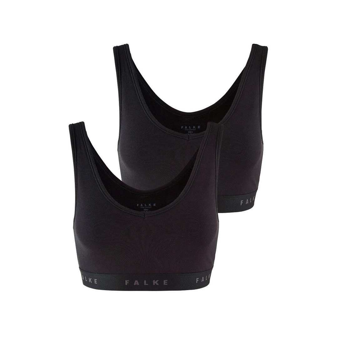 FALKE 2-Pack Femmes Bustier Daily Comfort FALKE 2-Pack Femmes Bustier Daily Comfort