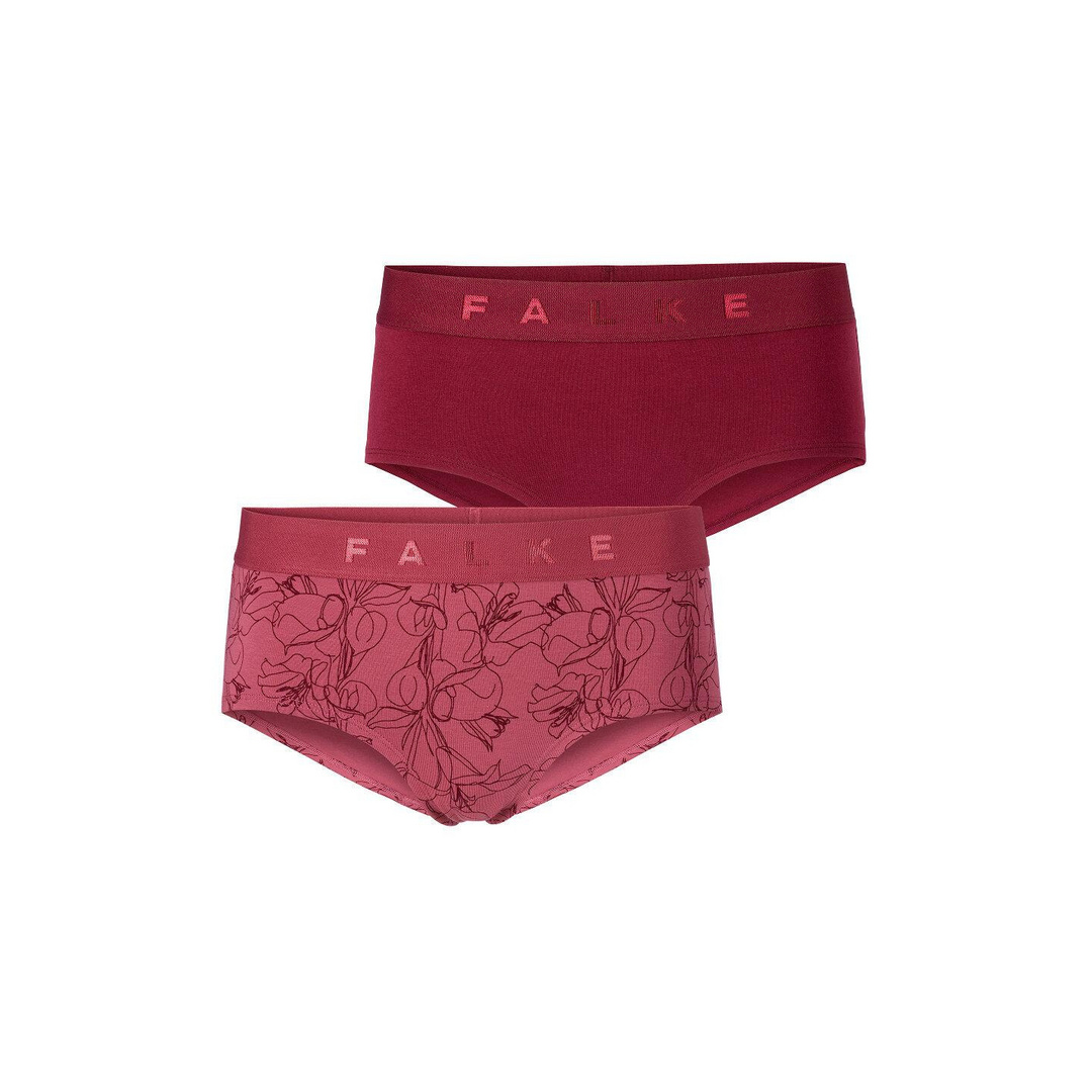 FALKE 2-Pack Femmes Hipsters Daily Comfort