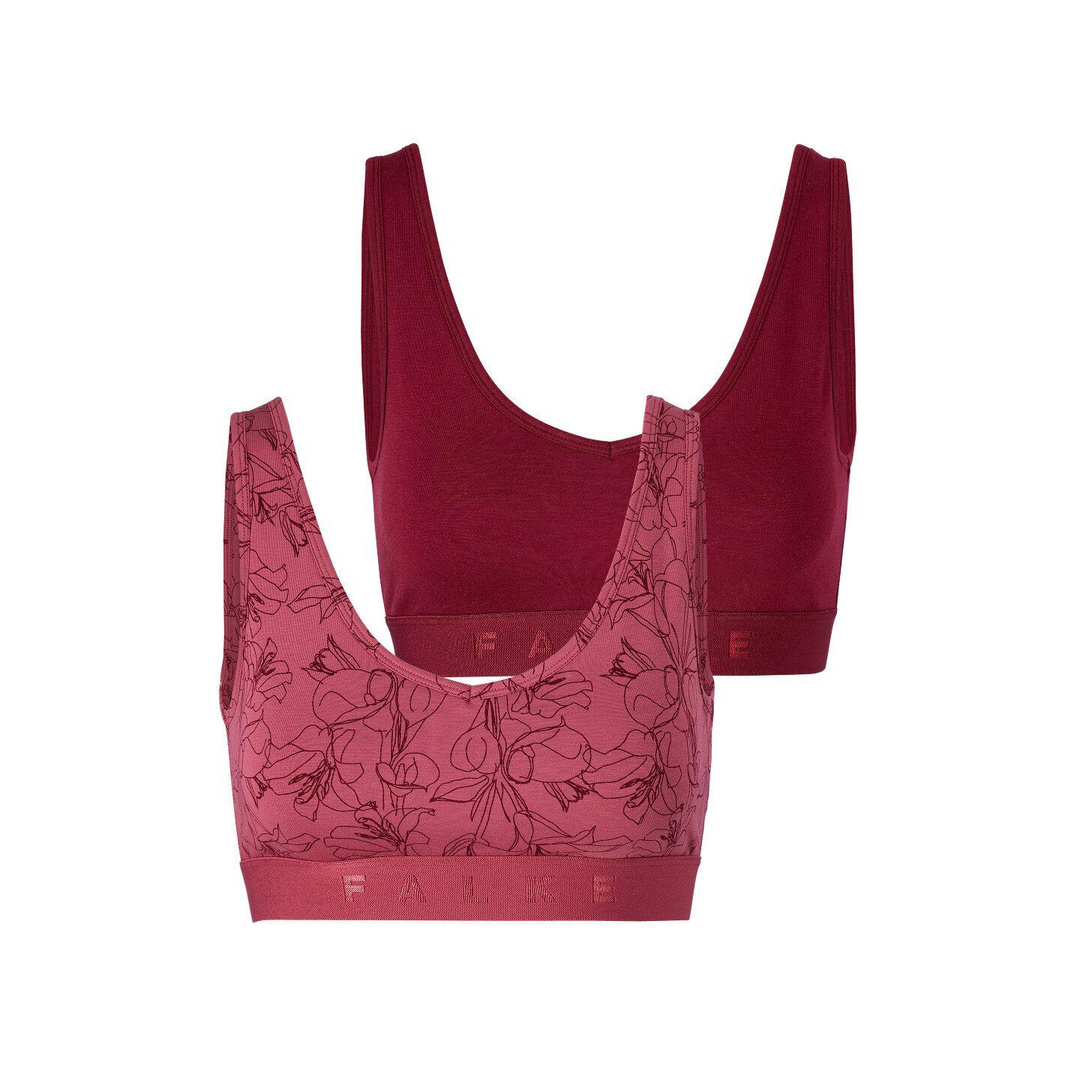 FALKE 2-Pack Femmes Bustier Daily Comfort FALKE 2-Pack Femmes Bustier Daily Comfort