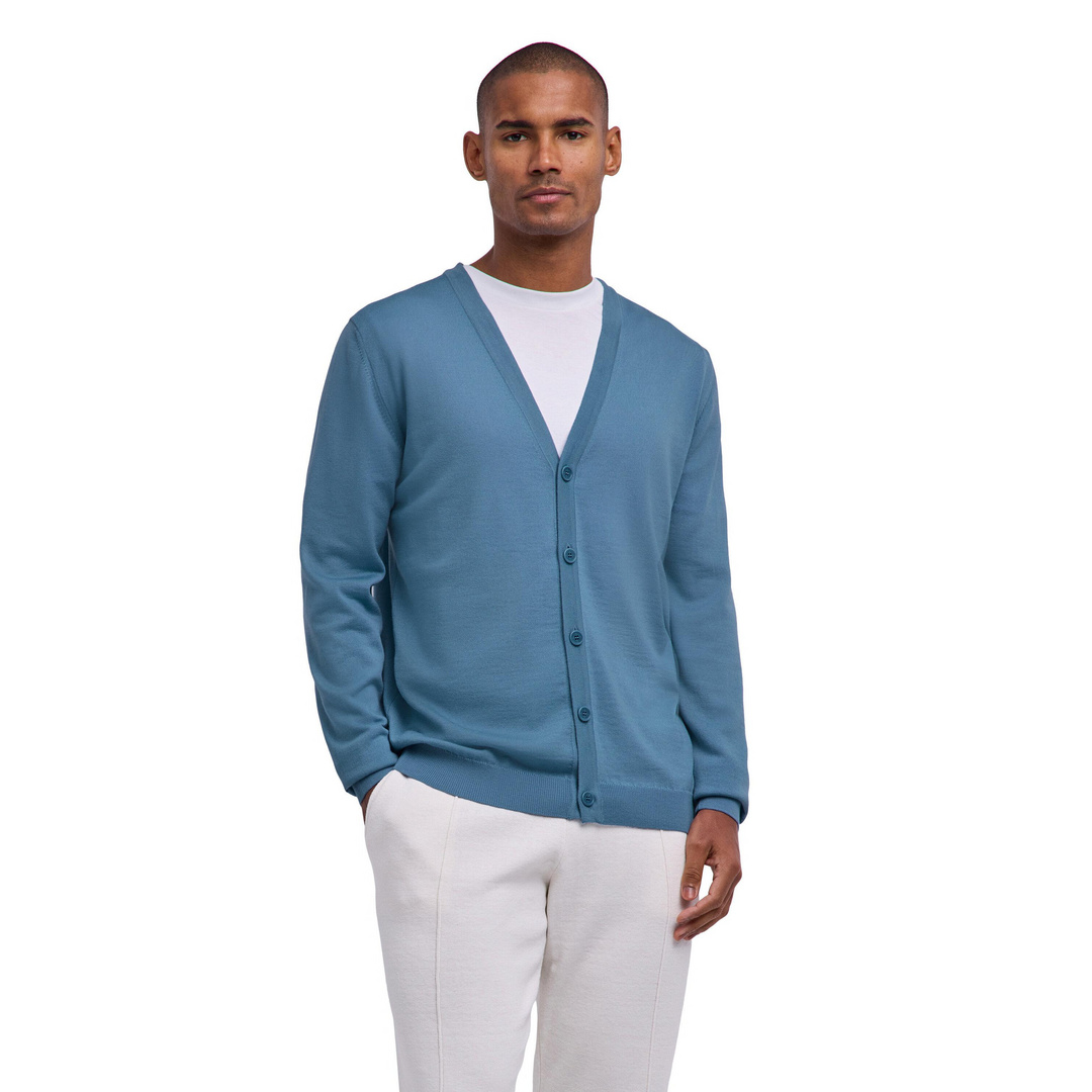 FALKE Pure Merino Wool Hommes Cardigan