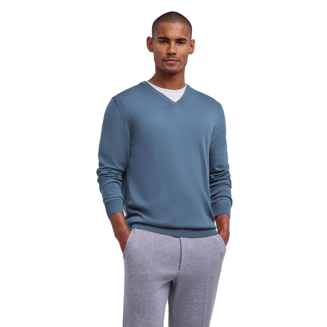 FALKE Pure Merino Wool Hommes Pull-over FALKE Pure Merino Wool Hommes Pull-over
