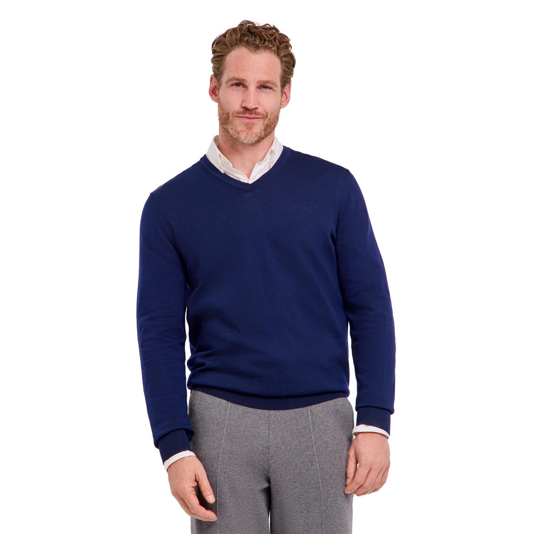 FALKE Pure Merino Wool Hommes Pull-over FALKE Pure Merino Wool Hommes Pull-over