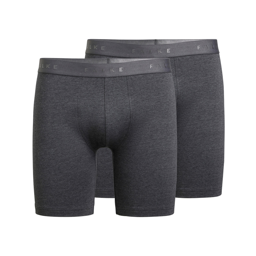 FALKE 2-Pack Long Leg Hommes Boxer Daily Comfort FALKE 2-Pack Long Leg Hommes Boxer Daily Comfort