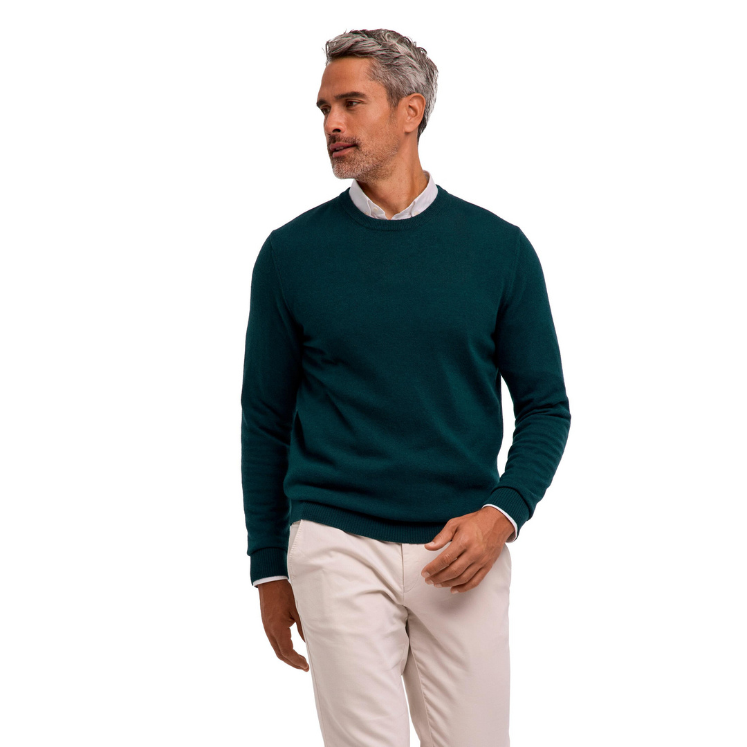 FALKE Pure Lambswool Hommes Pull-over