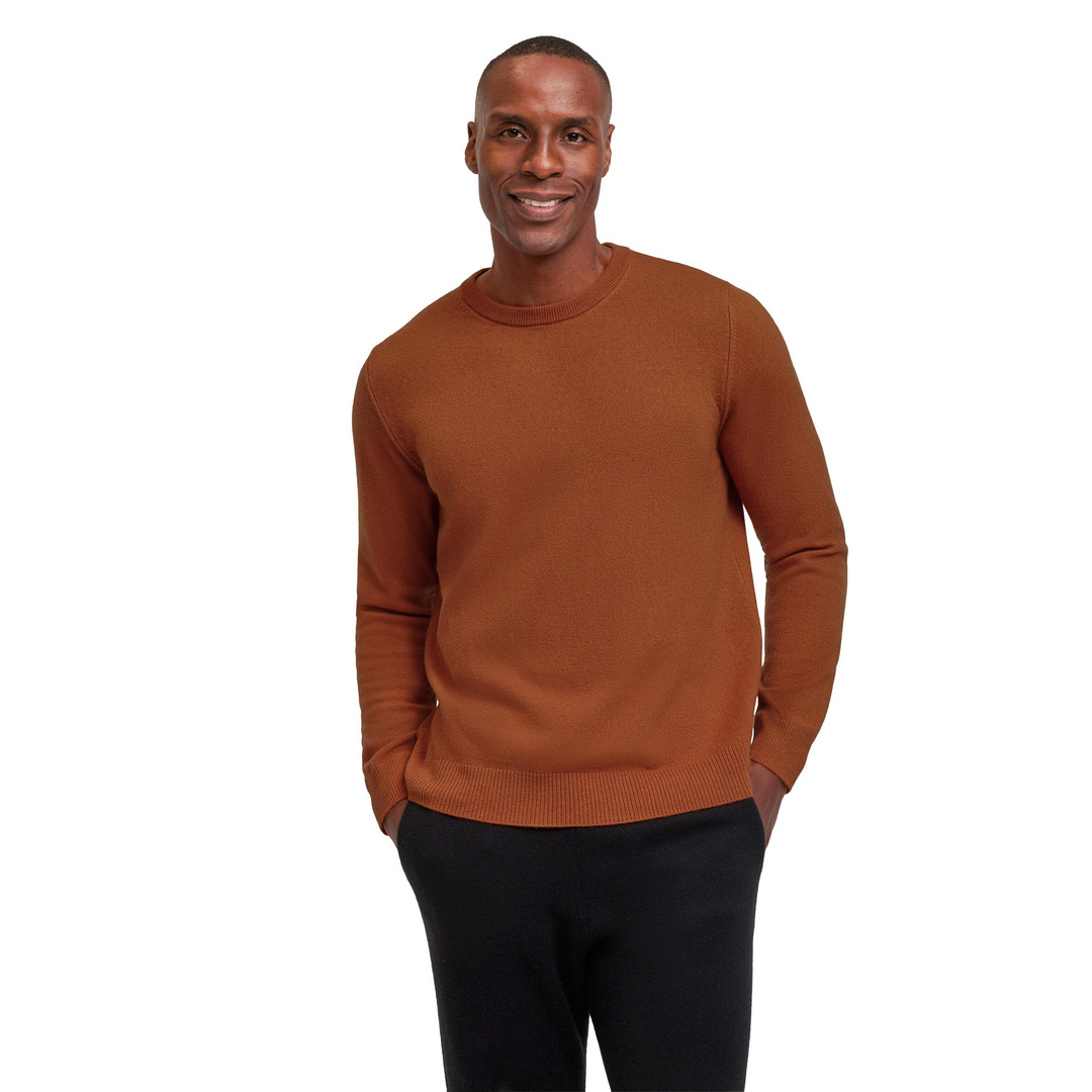 FALKE Pure Lambswool Hommes Pull-over