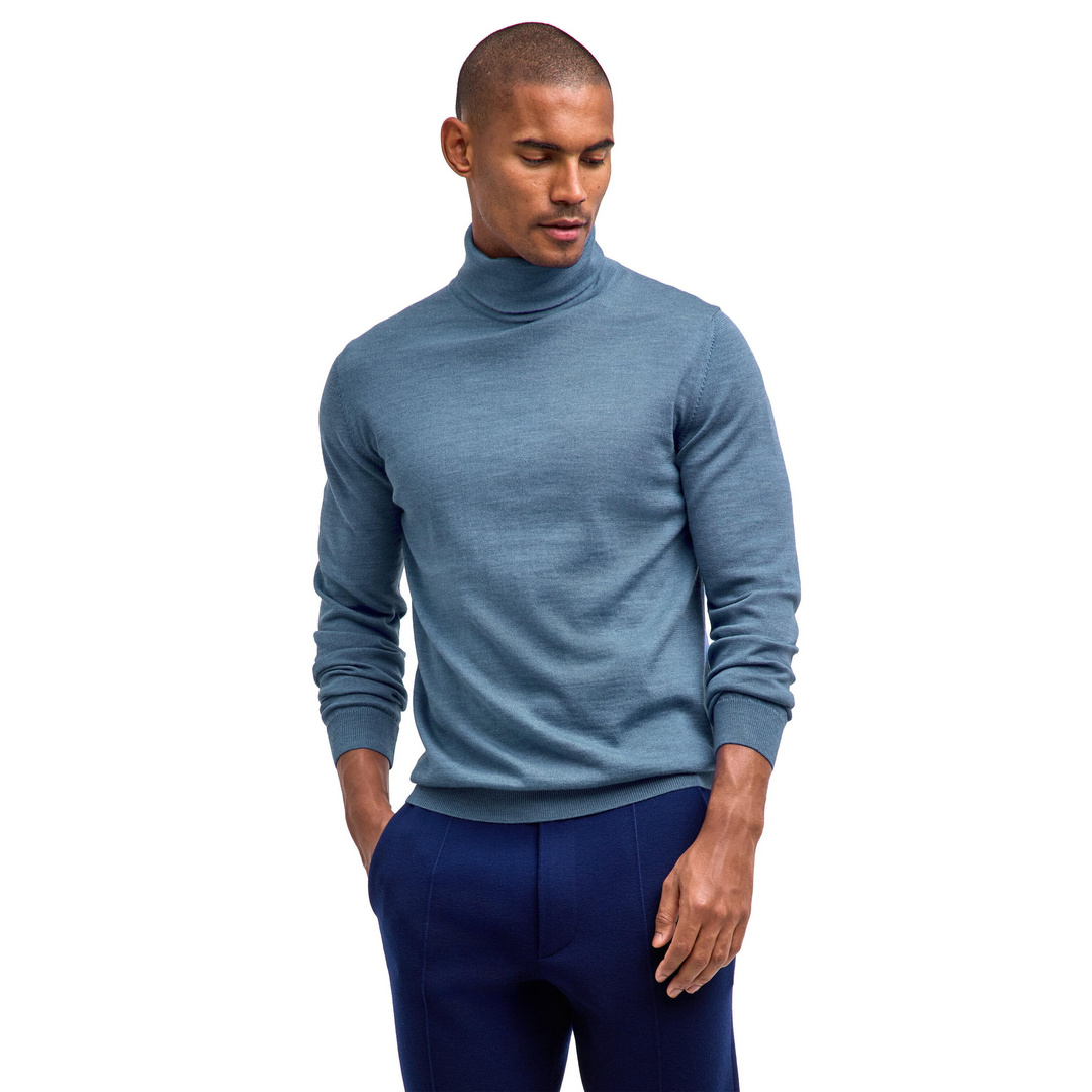 FALKE Pure Merino Wool Hommes Pull-over