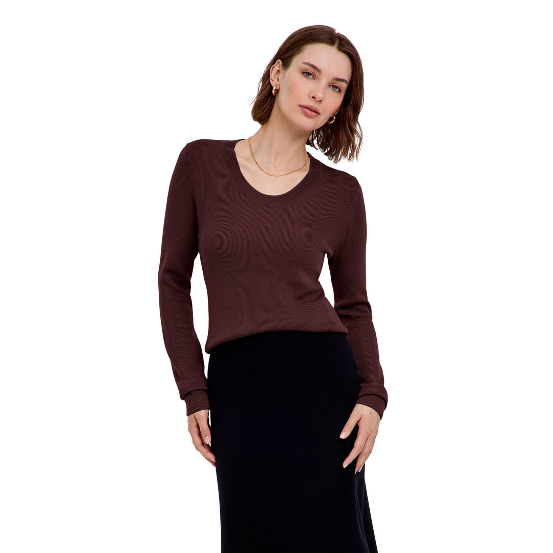 FALKE Ultrafine Merino Wool Femmes Pull-over
