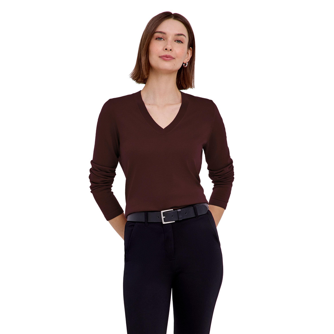 FALKE Pure Merino Wool Femmes Pull-over
