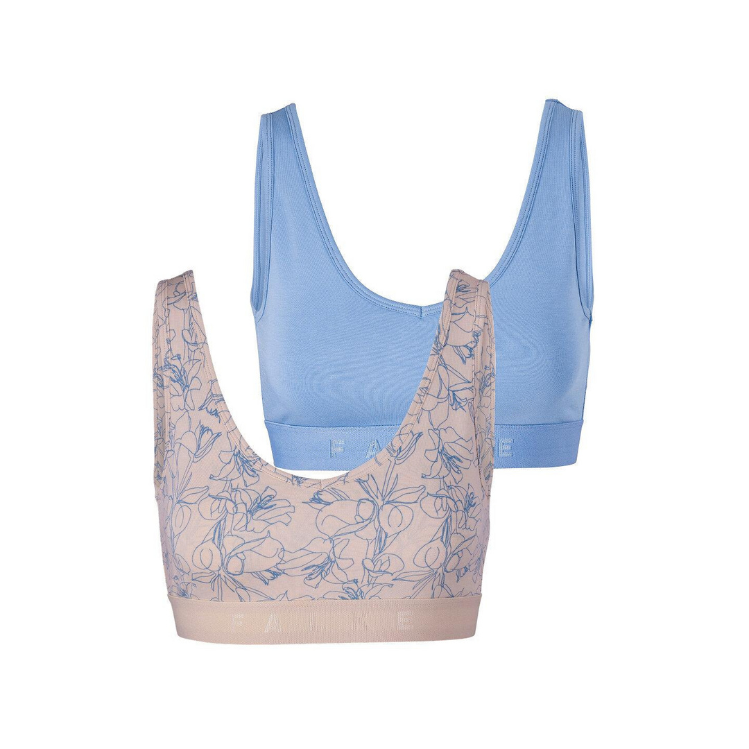 FALKE 2-Pack Femmes Bustier Daily Comfort FALKE 2-Pack Femmes Bustier Daily Comfort