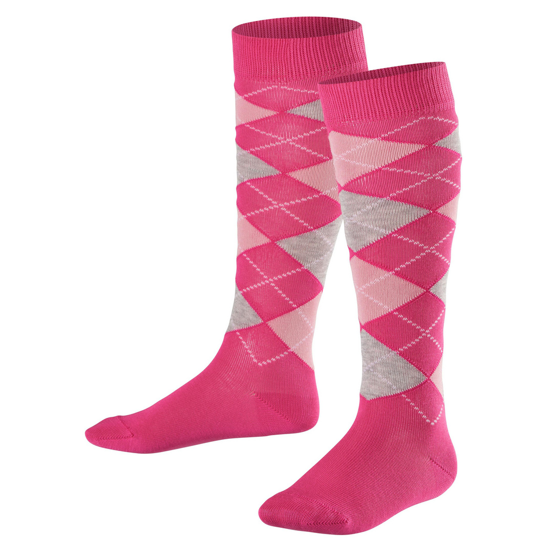FALKE Classic Argyle Kids Knee-high Socks