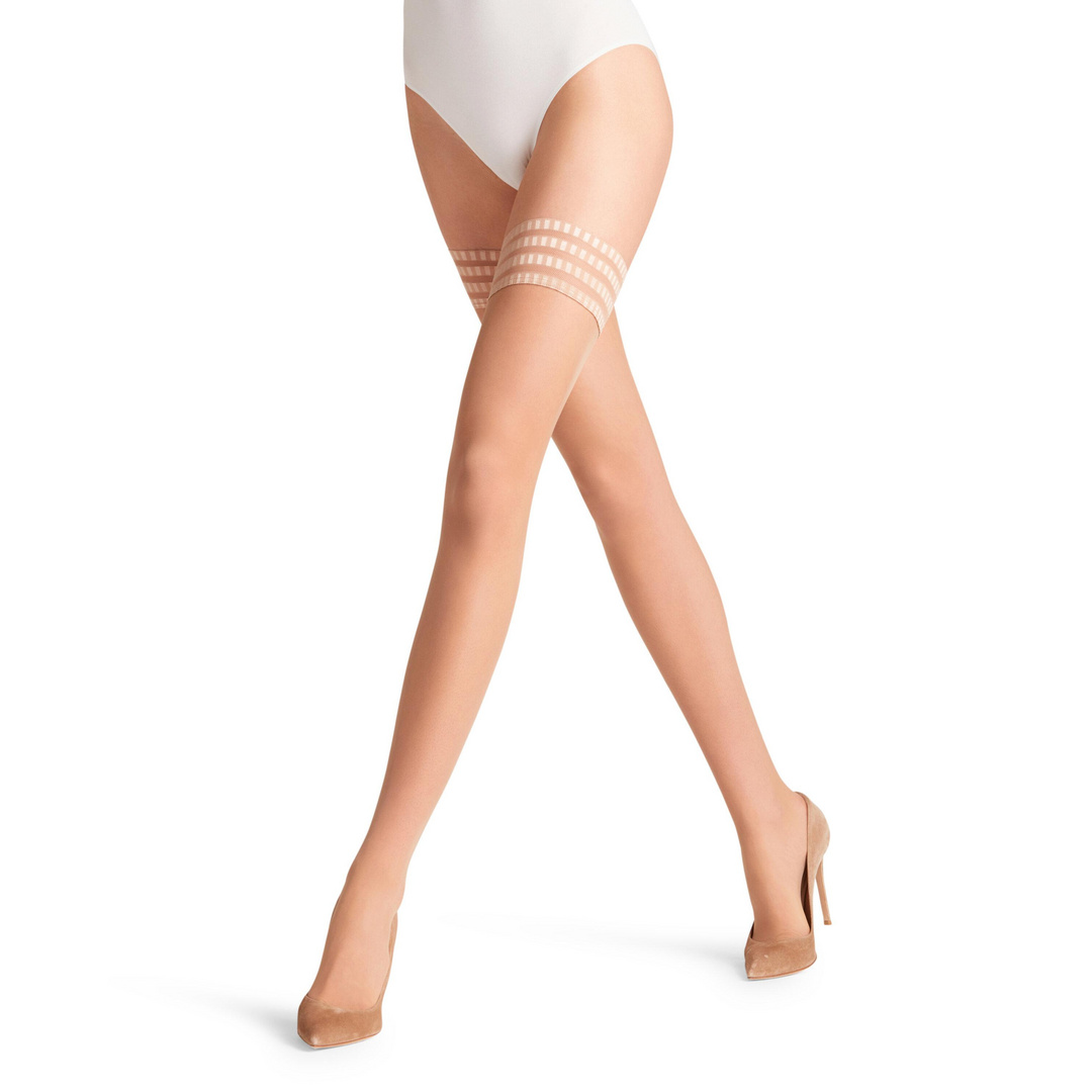 FALKE Pure Matt 20 DEN Women Stay-ups